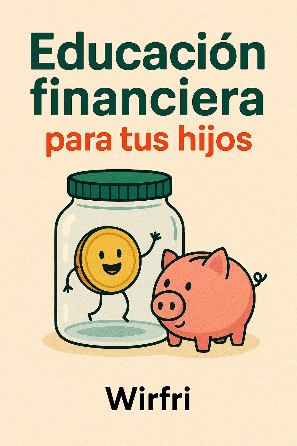 Portada Educación financiera para tus hijos